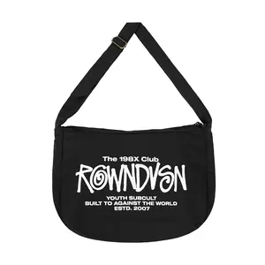Rown Division Tote Bag Seattle Black Tas Selempang