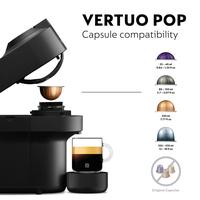 Gambar Nespresso Vertuo Pop Coffee Machine Black with Aeroccino3 (Mesin Kopi) dari Nespresso Official Store Kab. Bogor 3 Tokopedia