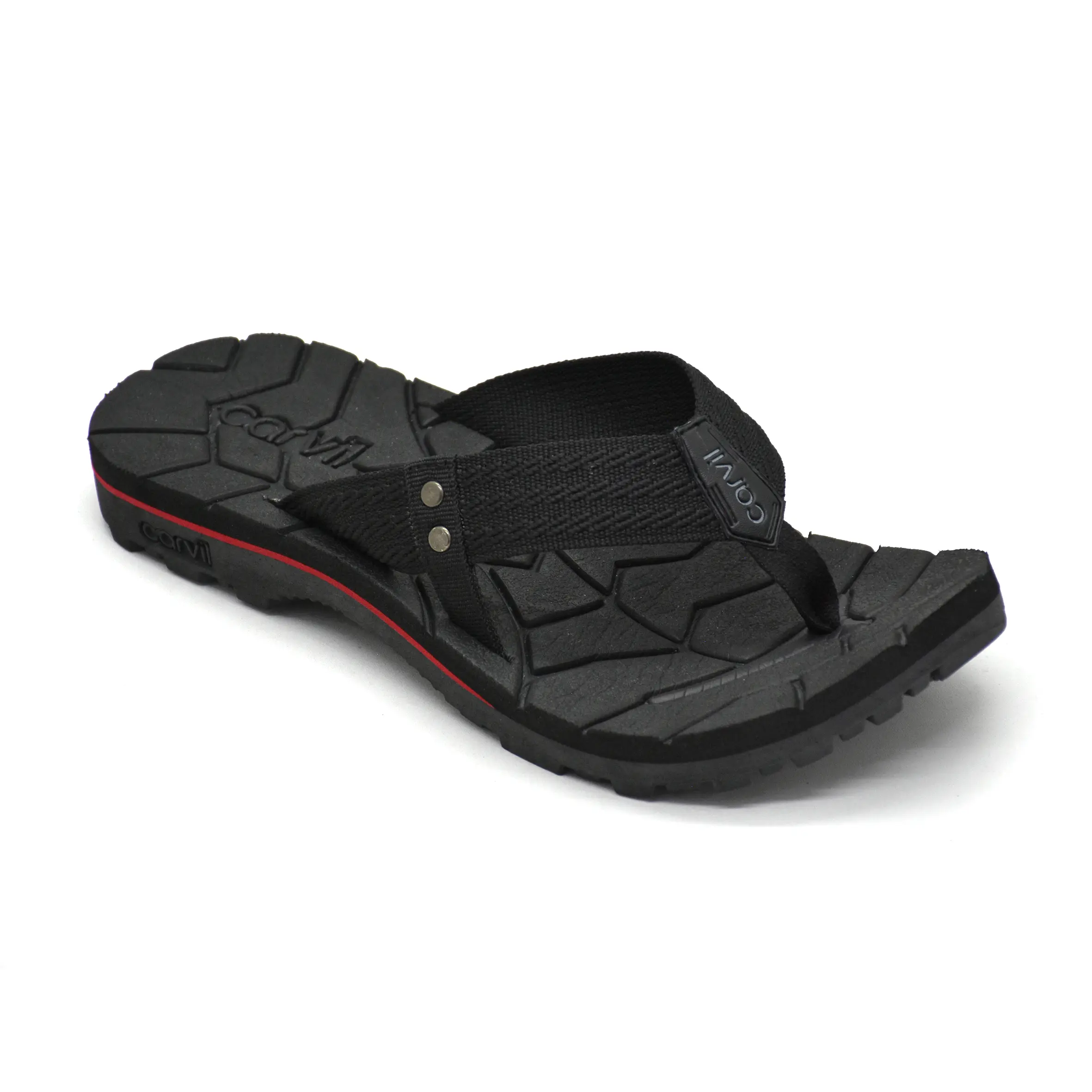 Carvil Sandal Pria Ivander - Me - Flat Sponge