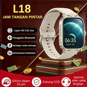 MARQ Jam Tangan Pintar Berbagai Mode Olahraga Pemantauan Kesehatan Detak Jantung Oksigen Darah