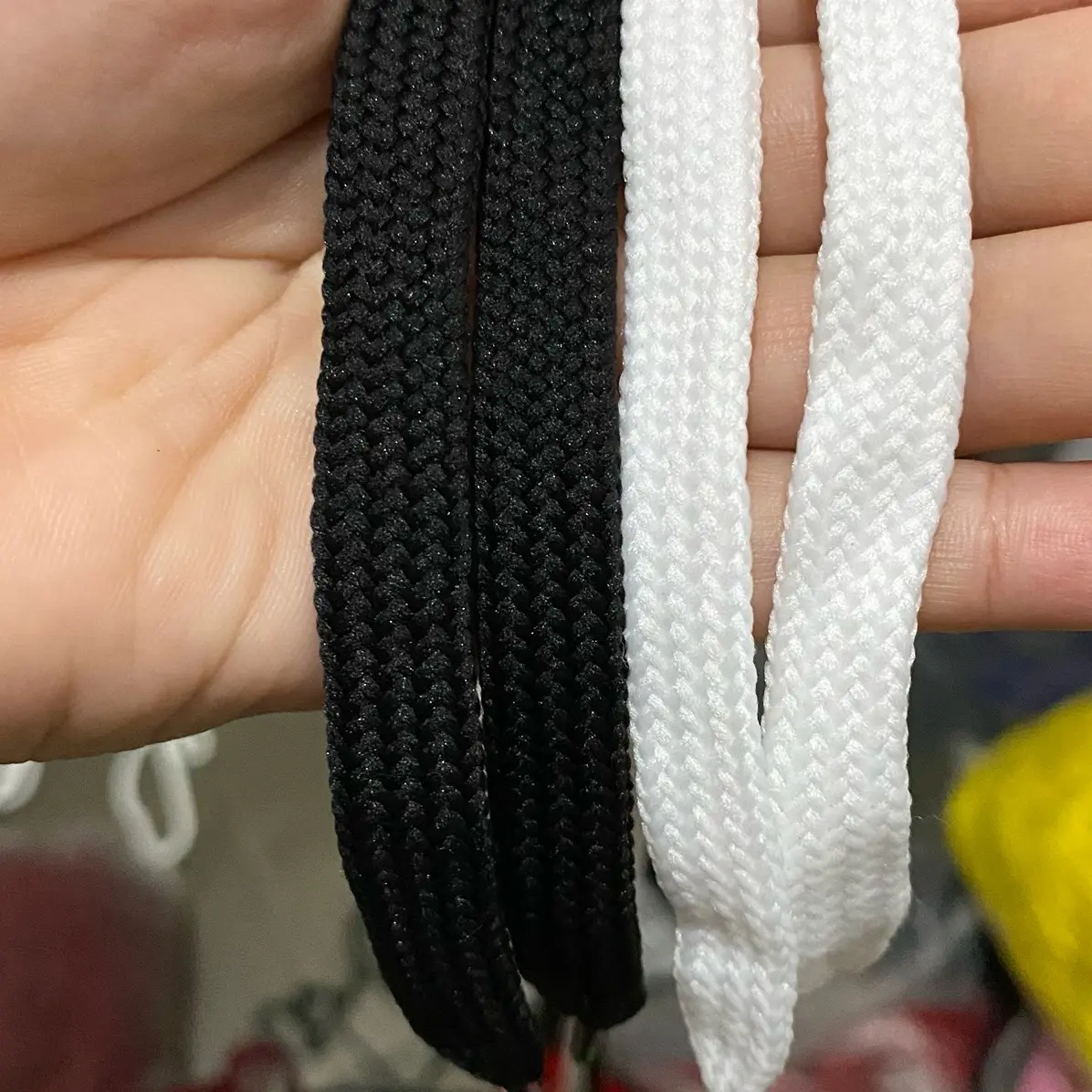 Tali Sepatu Kopong 120cm Shoe gemuk