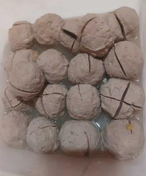 Product Review of Sinar Bahari 10 Butir Baso Sedang Kering mamang dede from I**a D**n 1