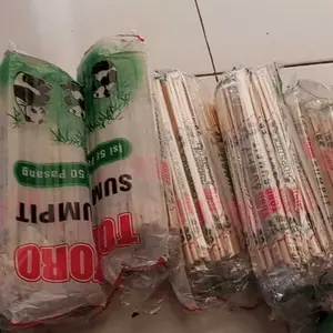 Sumpit Bambu Isi 50 Set / Pack (RAJA TAPE)