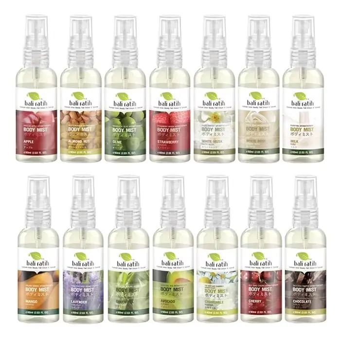 Bali Ratih + Body Mist Bali Ratih + Kemasan 70ml