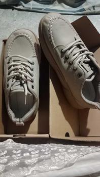 Product Review of Sepatu Wanita Moderen Cantik Sneakers Viral Comfy Ootd Fashion Bahan Pu  Bora from m**2 1