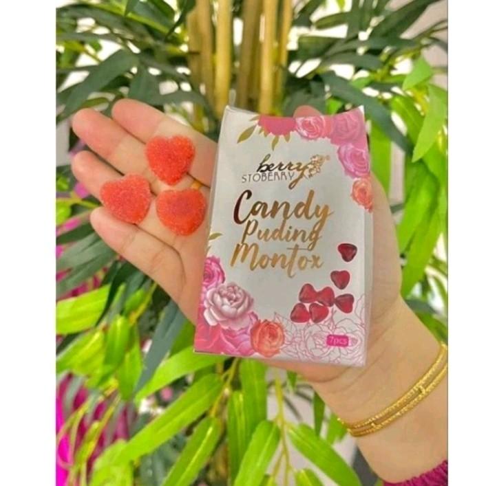 Candy Puding Montox berry soberry - TikTok Shop Malaysia