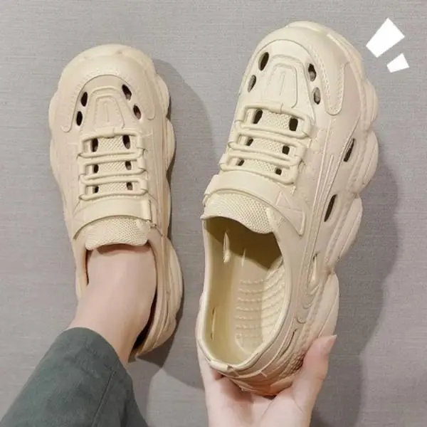Sandal Slop Pria Sepatu Pantai Pria Sendal Pria Sandal Non-slip Yang Modis Dan Bernapas 8