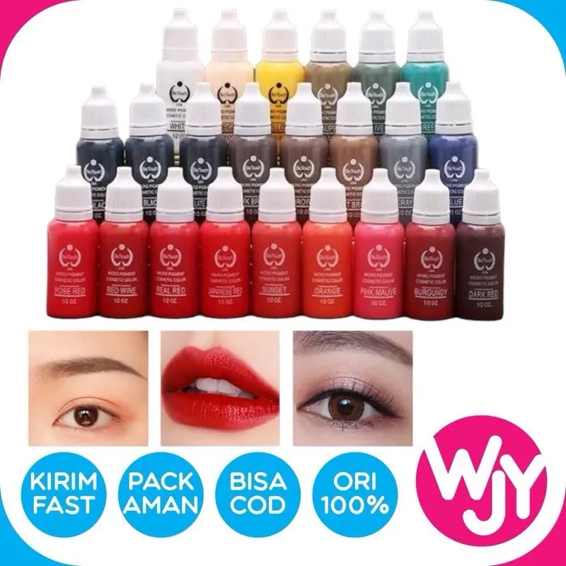 BIOTOUCH / BIO TOUCH TINTA BIBIR TINTA ALIS PERMANEN