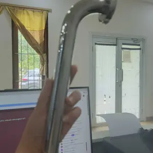 30/40/50/60cm Handle Kamar Mandi Pegangan Bathub Gagang Bar Kamar Mandi Toilet Bahan Stainless FS