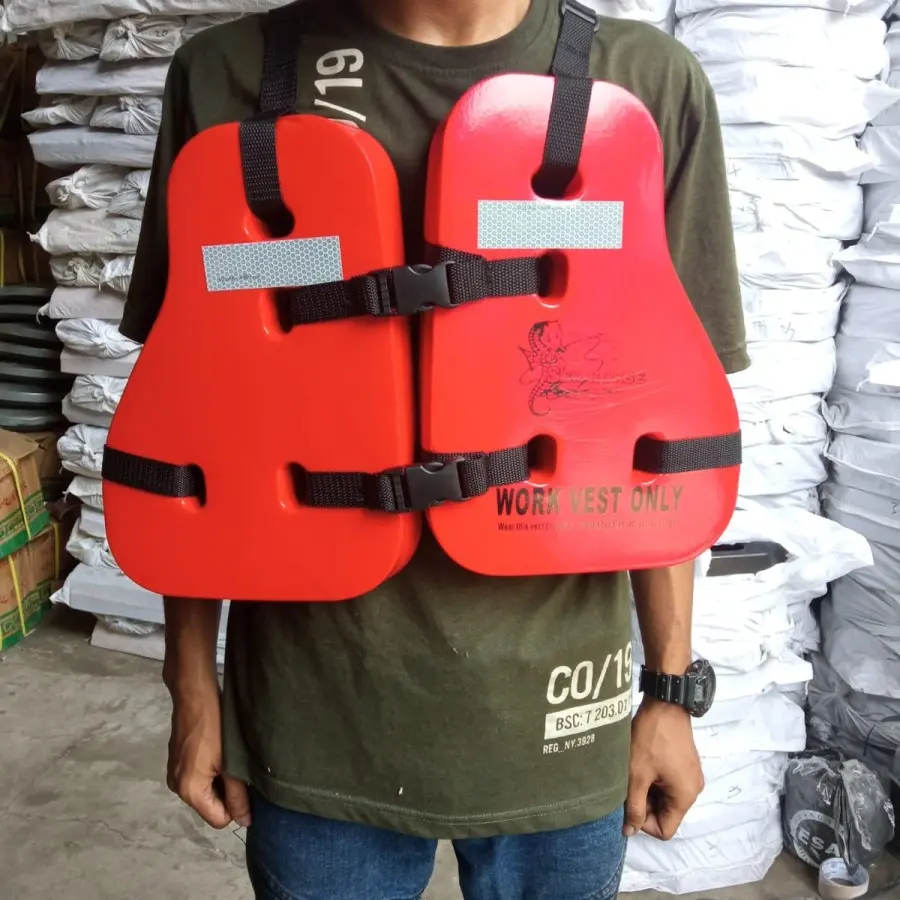 Pelampung Work Vest Only / Seahorse 100% Termurah