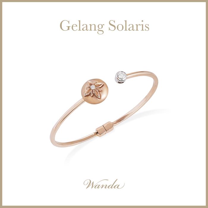 Gambar Gelang Berlian Wanda - Solaris Small - Bangle dari Wanda House Of Jewels Kota Administrasi Jakarta Pusat Tokopedia