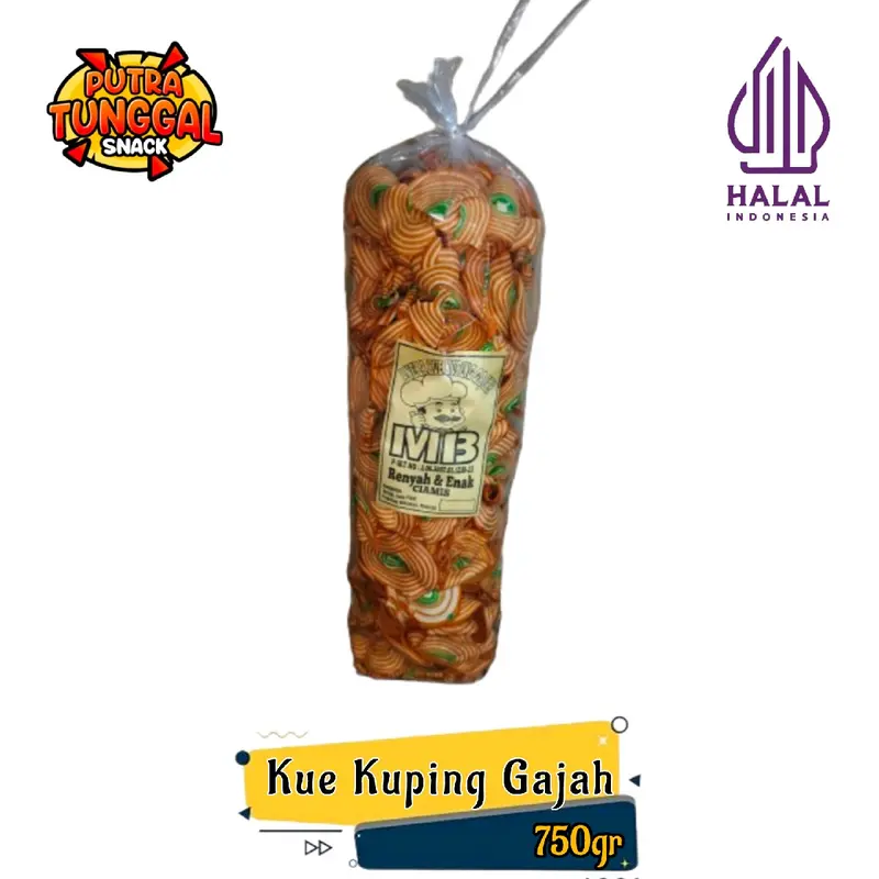 Kue Kuping Gajah || Cemilan Manis Jadul Ciamis 2