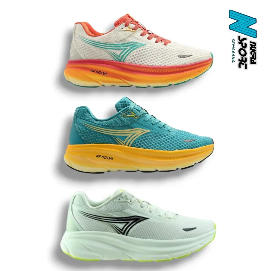Ardiles Nfinity Drive Sepatu Lari - White Citroen