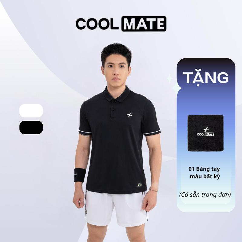   TẶNG 01 Băng tay  Set bộ thể thao Pickleball Áo Polo Exdry và Quần DinkShot Essentials thoáng khí - Drop 2 -  Coolmate 