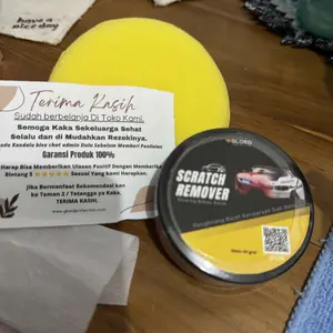 Penghilang baret / Penghilang goresan body motor mobil dan Helm Gloed