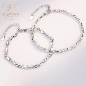 Vòng Tay Đôi Nam Nữ Trăng Sao Mobius, Phụ Kiện Cặp Đôi Cao Cấp, Chống Nước Chống Mồ Hôi Không Phai Màu, Quà Tặng Sinh Nhật