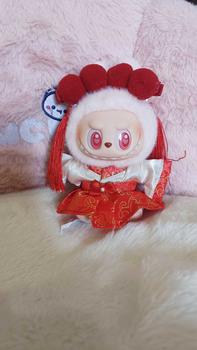 Product Review of Labubu Doll Clothes Dress Up Labubu Doll Accessories Outifit for 6.69inch Labubu Doll 17cm Kids Gift Dress up Soft Photo Props Outifit Labubu from S**9 0