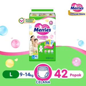 MERRIES Pants Good Skin Popok Celana MERRIES Size L42 L 42