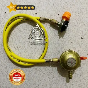 REFIL GAS ALAT PENGISIAN GAS KALENG PORTABEL SELANG PREMIUM TEBAL