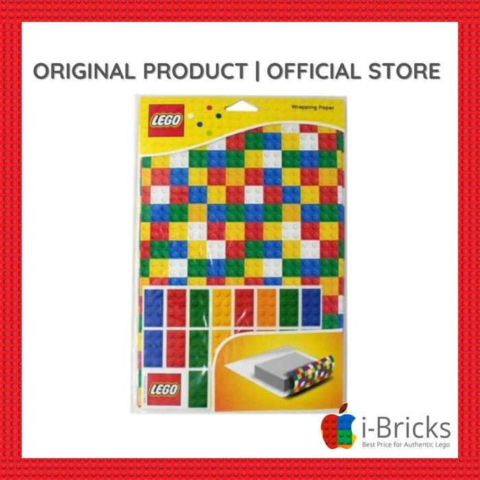 Gambar Lego Classic 850841 Wrapping Paper Kertas Kado dari I-Bricks Kota Administrasi Jakarta Utara Tokopedia