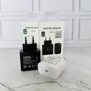 Adaptor Charger Smsng 45 Watt SuperFast Charge USB Type-C