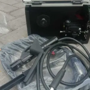 120A 450 Watt Mesin pengelasan Mesin las Listrik trafo las welding inverter Las Tanpa Gas Travo Inverter MIG 200