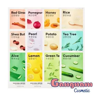 MISSHA Airy Fit Sheet Mask Masker Wajah