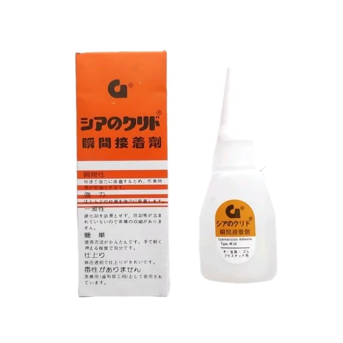 Lem G Original Lem Serbaguna Cairan Perekat Kuat LEM KOREA W-20 SERBAGUNA POWER GLUE untuk bahan plastik lem