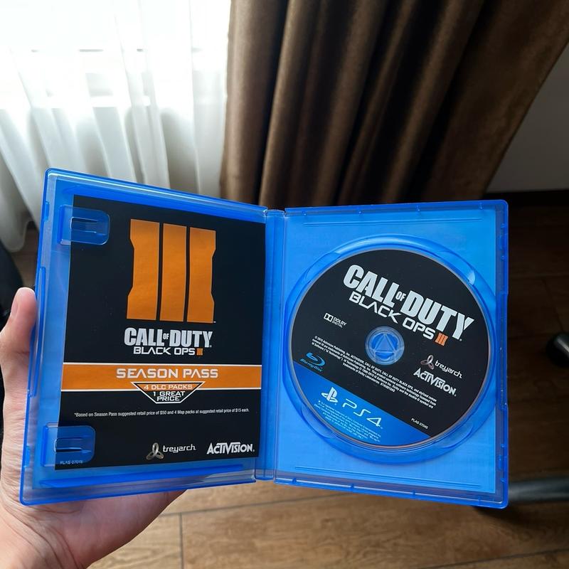 PS4 Call of Duty Black Ops III 2