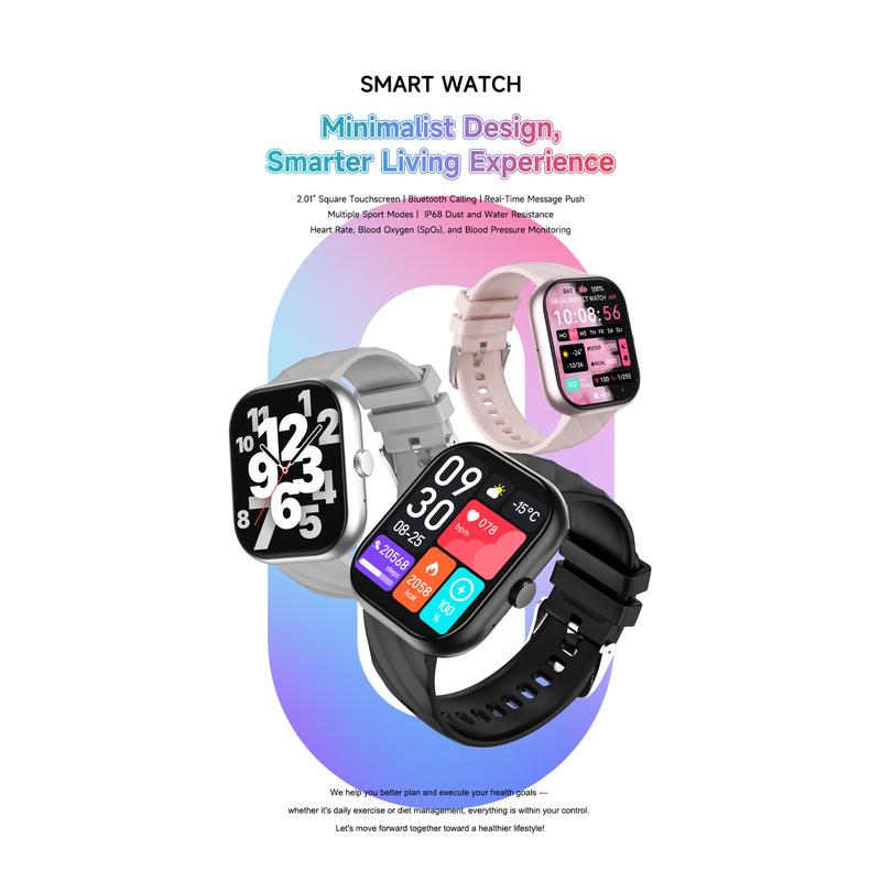 WISELION W88 Smartwatch Full Touch Screen Bluetooth