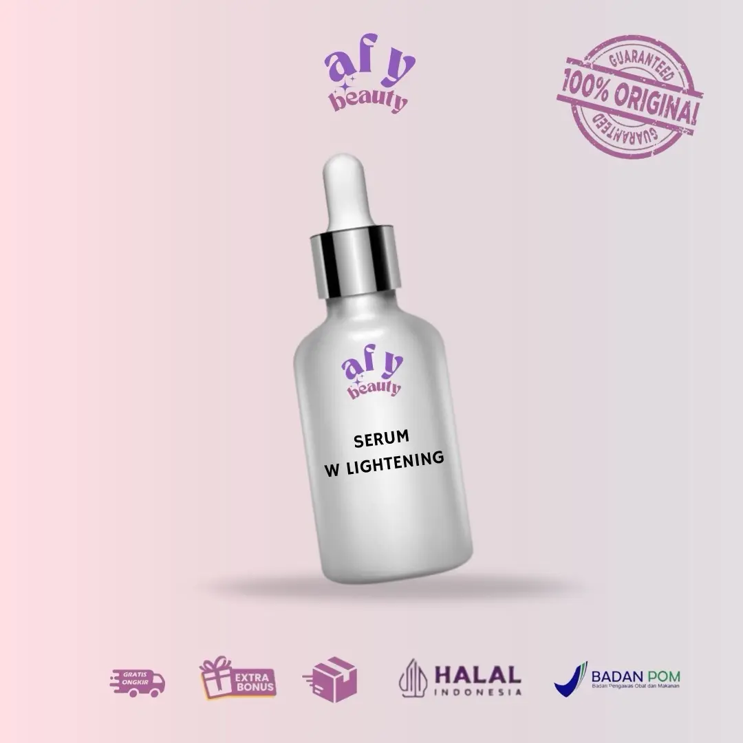 (W) LIGHTENING SERUM 8ml 30ml