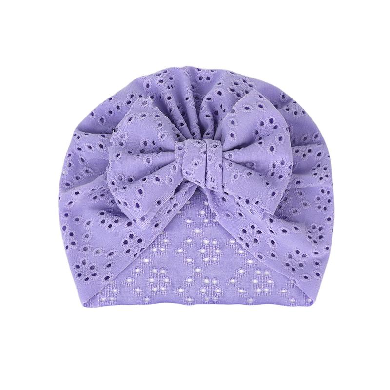 Product Introduction of Baby Cap Summer Mesh Baby Girl Hat Cute Bow Infant Baby Bonnet Cap Soft Elastic Newborn Beanie 20