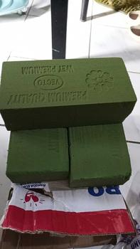 Product Review of 1 pcs Oasis vecto basah floral foam basah fresh flower foam from A**I 0