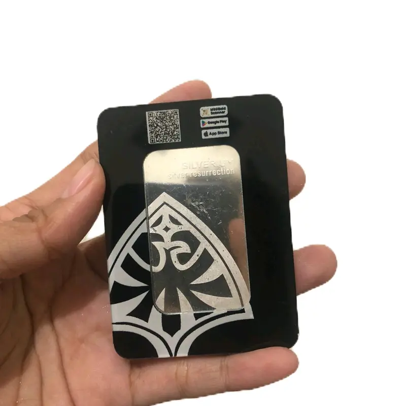 Silver Bar kemasan Terbaru 0