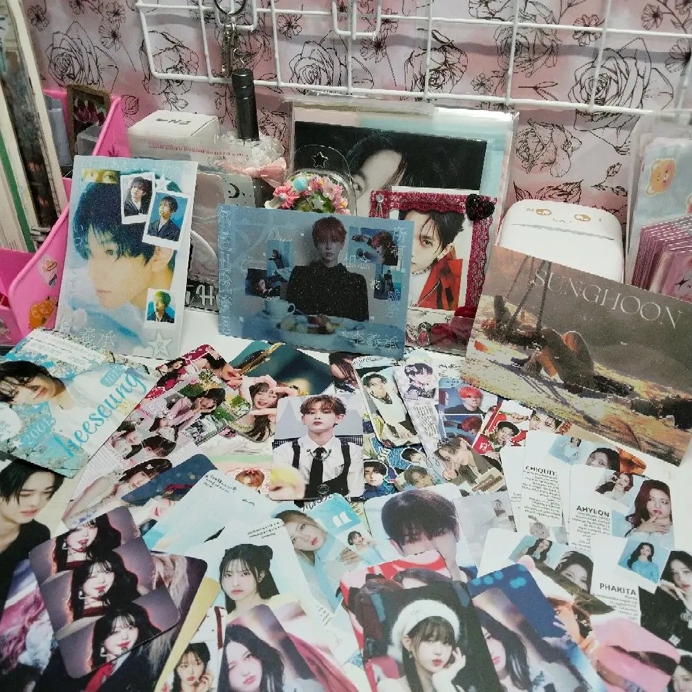 FANCAM, FREEBIES CH, Postcard, photocard, photostrip, import BG, GG