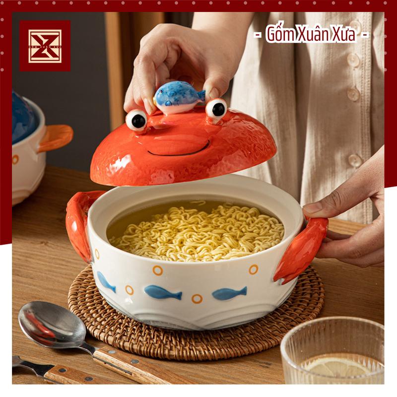Bát ăn mì , chén sứ 2025 Gốm Xuân Xưa, bát tô sứ, bát ăn cơm,  tô ăn mì, chén sứ, bát bat  diagiadinh
