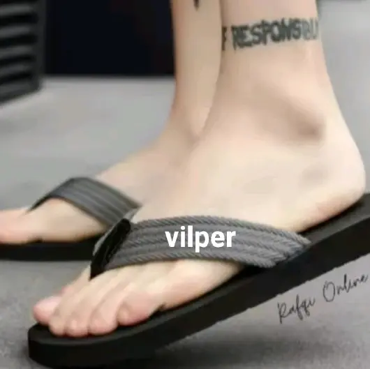 sandal jepit webing keren terbaru/sandal pria kasual