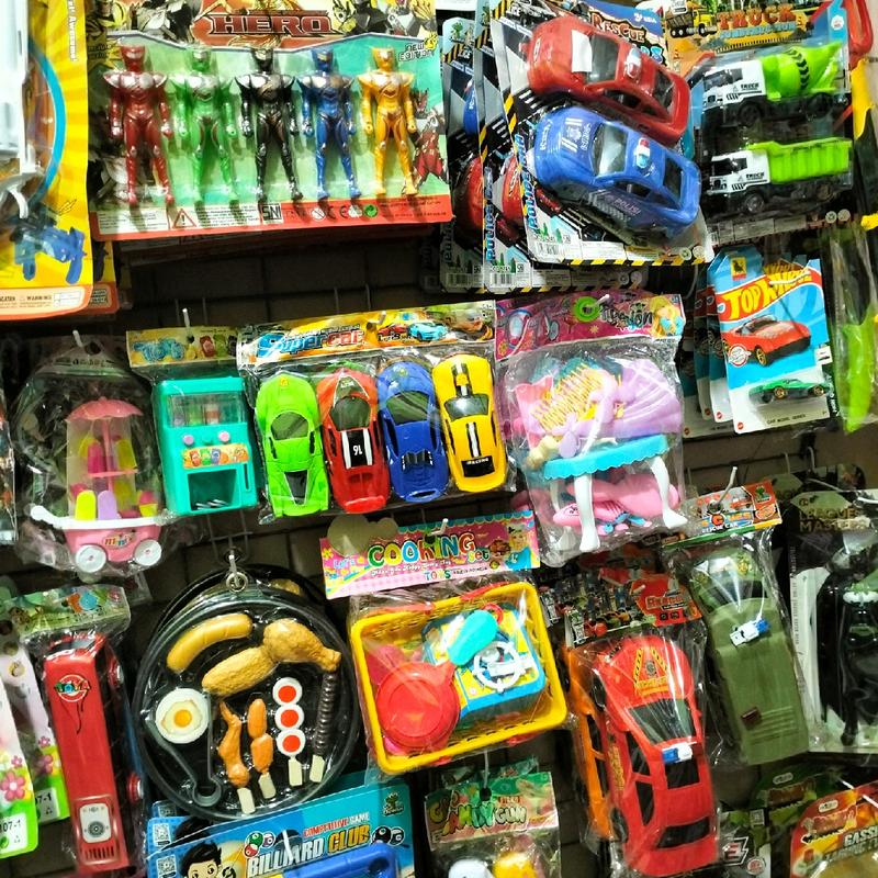paket usaha 150 ribu dapat 15 mainan Toy 0
