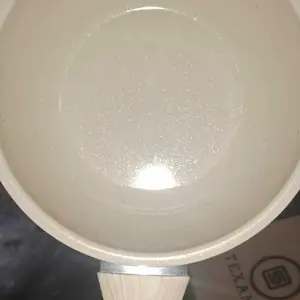 [PROMO BULAN INI] TEXANIA Saucepan Panci 20cm Wajan Anti Lengket Warna Cream Kitchenware