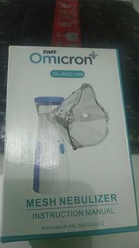 Product Review of Taff Omicron Handheld Nebulizer Portable Alat Uap Inhalasi JSL W302 USB Charging inhaler  asthma from L**i N**i H**t 0