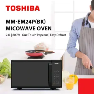 Toshiba MM-EM24P(BK) Microwave Solo Series Touch Digital 23 L 800w - Hitam - Listrik