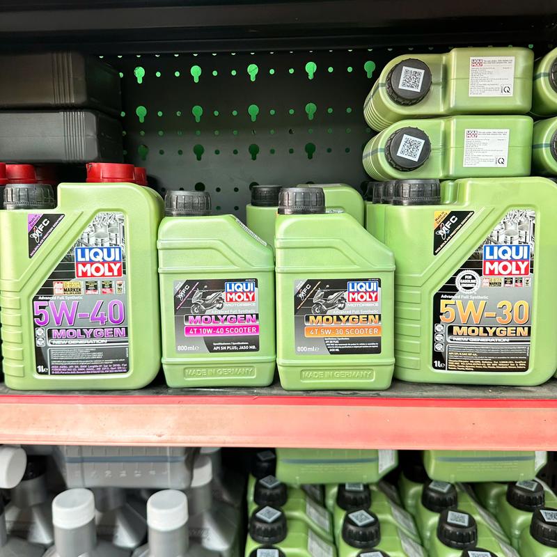  Nhớt Liqui Moly Molygen 5W30 5W40 - Dành Cho Xe Tay Ga Full Tổng Hợp Cao Cấp Dầu Dầu Nhớt 
