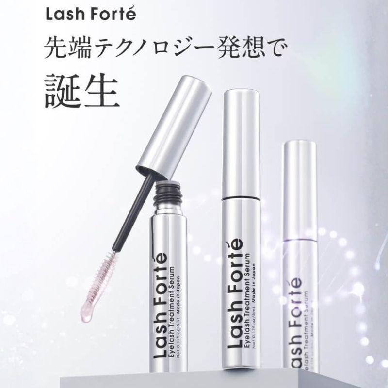 公式】ラッシュフォルテ Lash Forté まつ毛美容液 日本初毛根幹細胞
