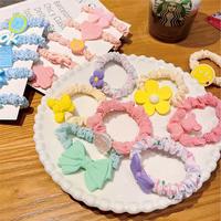 Gambar Molfine Set Ikat Rambut Usus Kecil Gaya Korea 5 PCS Karet Tak Merusak Rambut Anak Perempuan Gaya Resin Lucu untuk Gadis - Hijau dari Molfine Shop Kab. Tangerang 3 Tokopedia