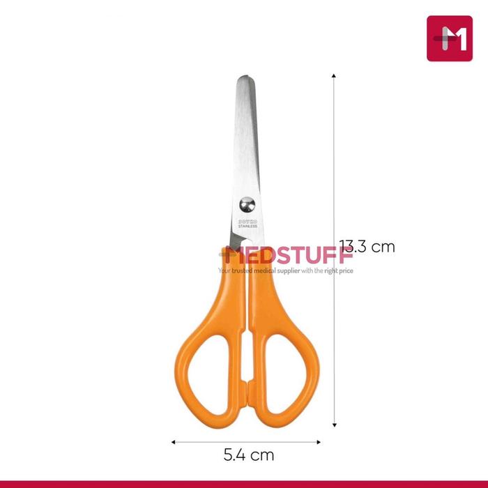 Gambar Gunting Joyko Gunting Kertas Joyko Scissor Joyko SS-5 dari Medstuff Kota Administrasi Jakarta Barat 3 Tokopedia