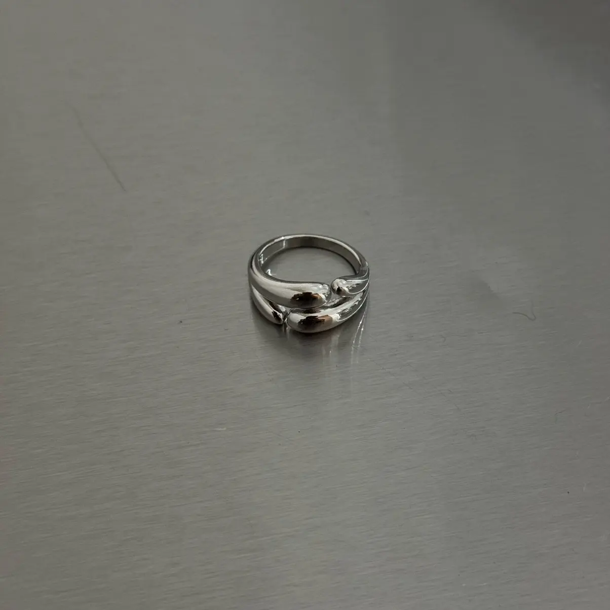 Skymed / Ring Geo / Cicin /Pria /wanita Stainless anti karat