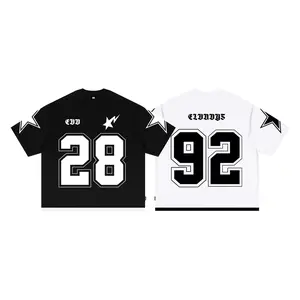 Elevendays Boxy Fit Jersey Y2K Kaos Oversized Tshirt Pria dan Wanita Cotton20S