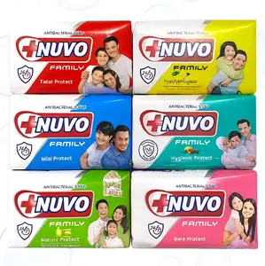 8 pcs sabun nuvo batang kemasan 72 gr EXTRA DISKON