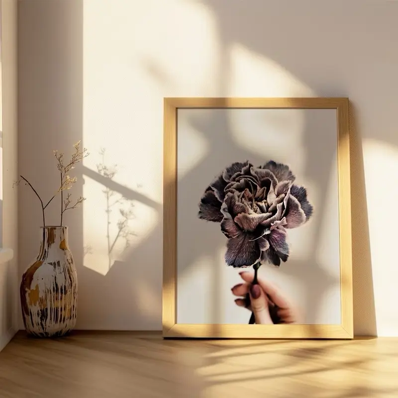 Poster Kamar Aesthetic Print Dinding Rumah Estetik - Gambar Bunga Floral Tanaman Botanical untuk Dekorasi Dinding Kamar Tidur, Ruang Tamu, Kafe, dan Ruang Kerja - Minimalis, Modern, dan Elegan Poster 6