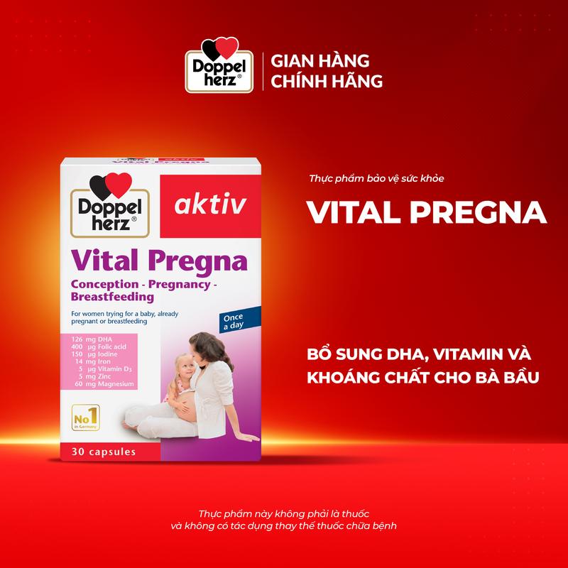 ID1 Thực phẩm bảo vệ sức khỏe VITAL PREGNA